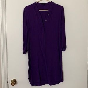 Broadway & Broome shift dress 3/4 sleeve